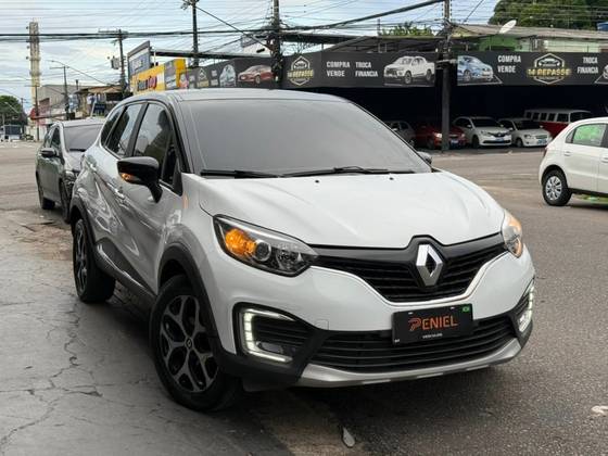 RENAULT CAPTUR 1.6 16V SCE FLEX INTENSE X-TRONIC